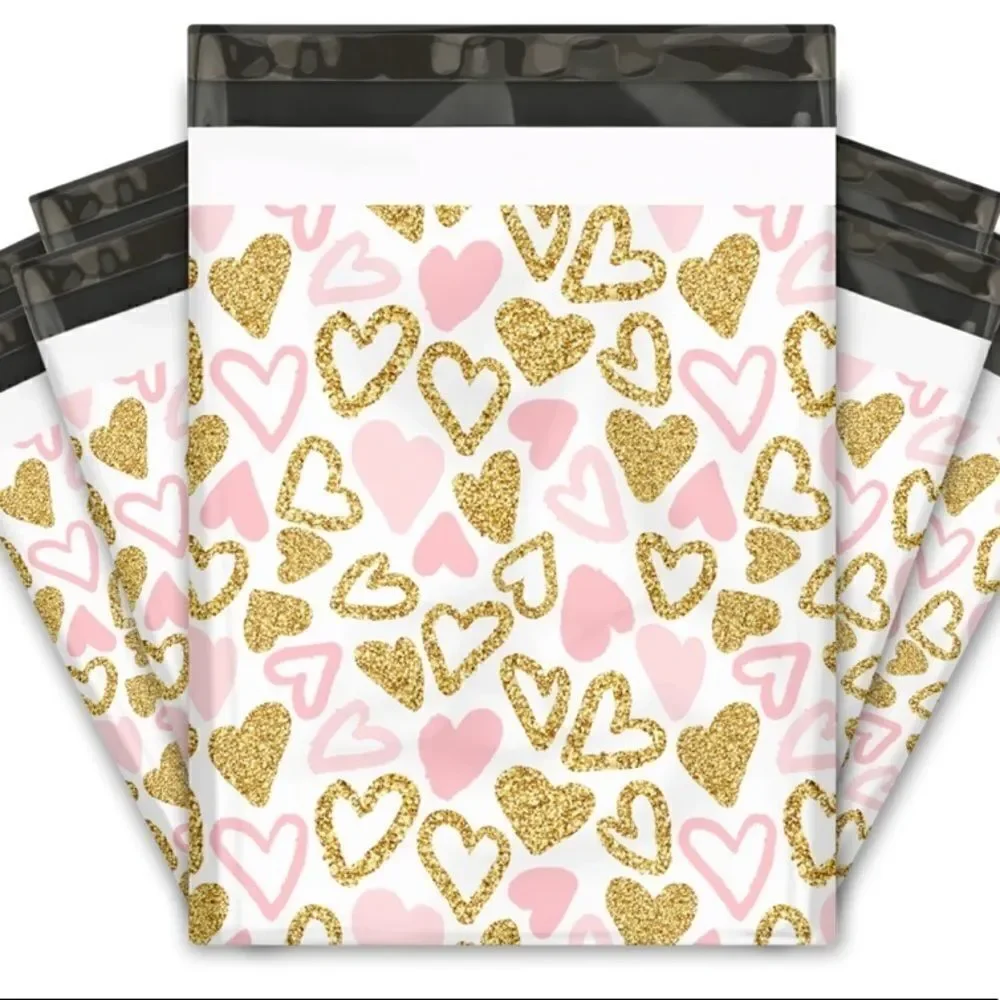 Poly mailers MIX 6x9 10x13 14.5x19 Insert cards washi tape stickers
